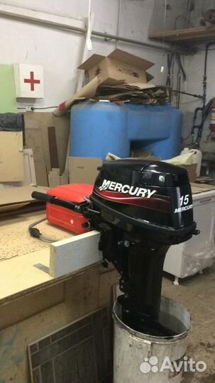 Продам мотор Mercury 15 Японский