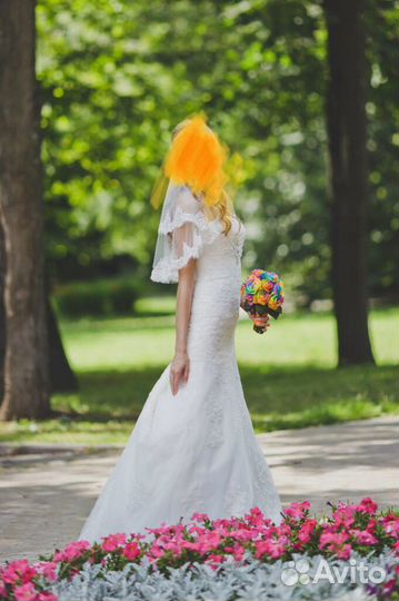 Свадебное платье Amelia Sposa + фата