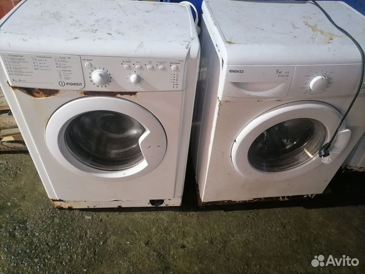 Стиральная машина indesit на запчасти беко LJ