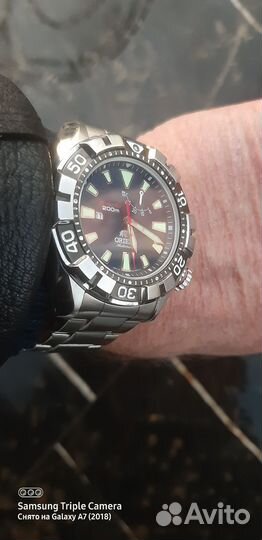 Часы ориент м-форсе