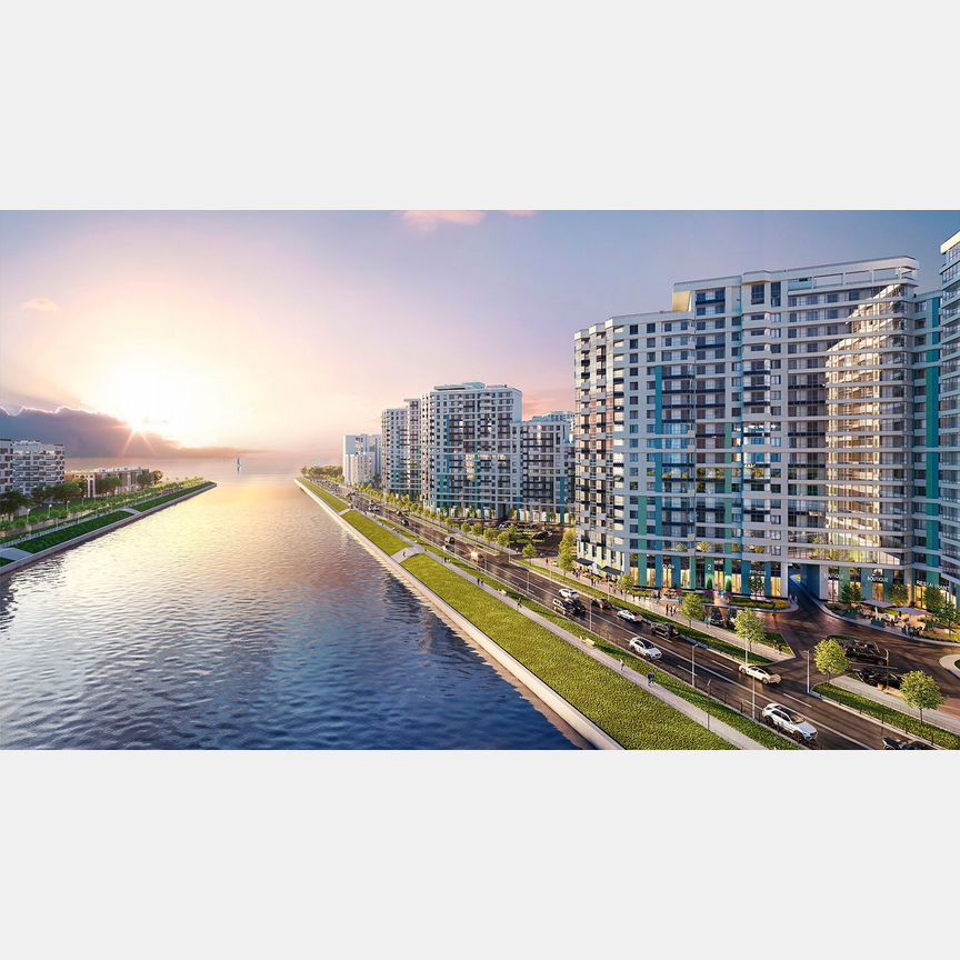 1-к. квартира, 45 м², 2/20 эт.