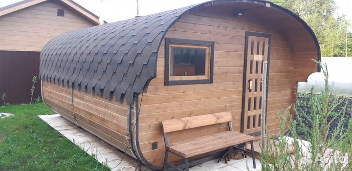 Баня бочка, Овал баня, Бани бочки