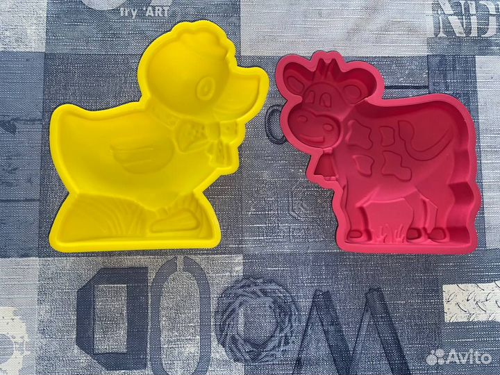 Форма силиконовая для выпечки