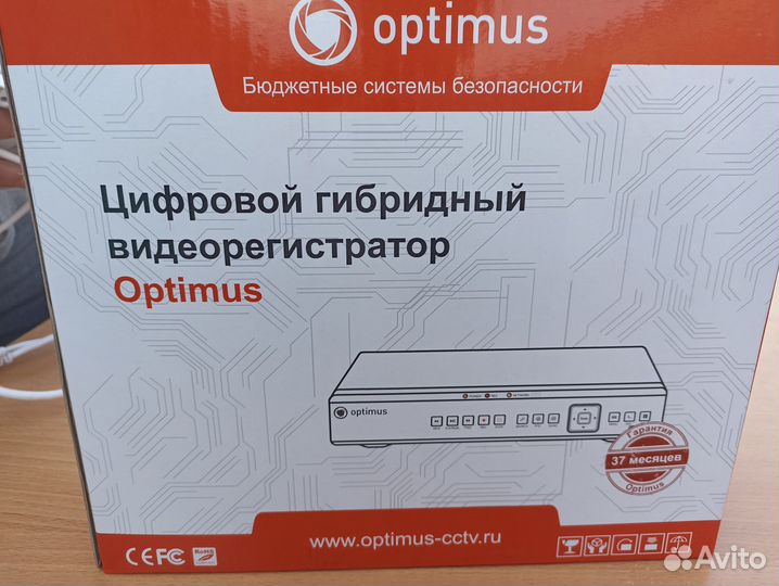 Видеорегистратор Optimus ahdr-2004NE