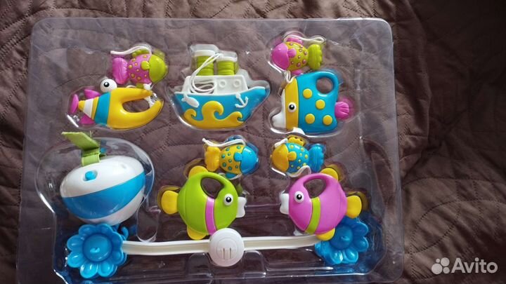 Детский мобиль в кроватку