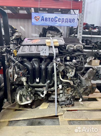 МКПП Z6 mazda3 контрактный