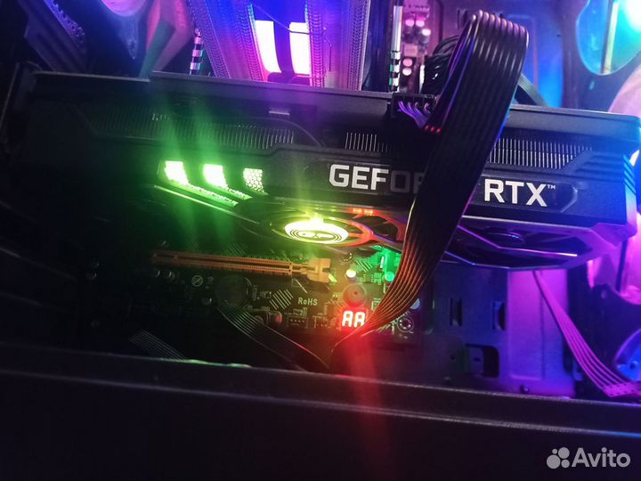 Видеокарта rtx 3080 Plait