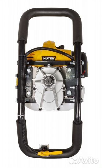 Мотобур Ямобур Huter Новый Рассрочка