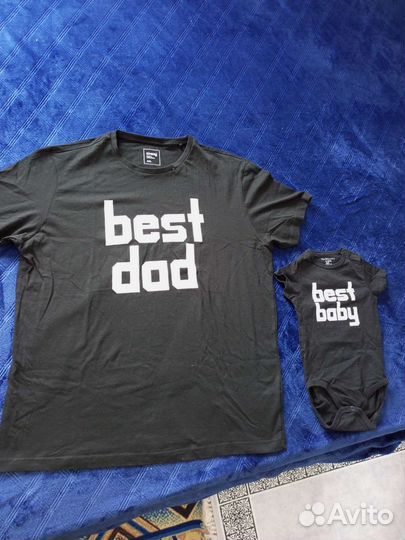 Family look папа и дочка или сын