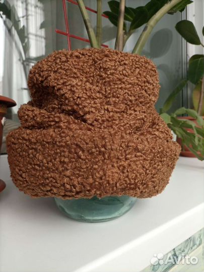 Шапка зимняя женская