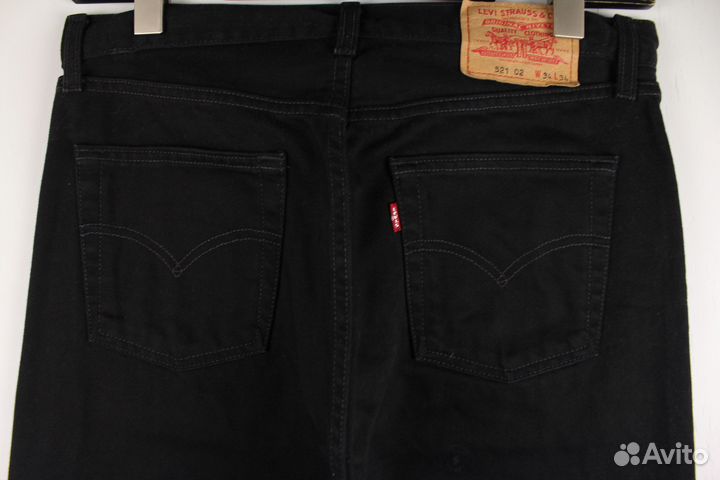 Джинсы Levi's 521 02 Vintage 90's Made in Malta