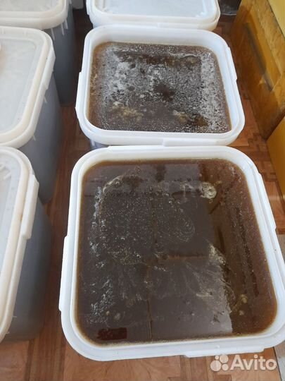 Мед гречишный с разнотравием