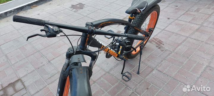 Велосипед фэтбайк