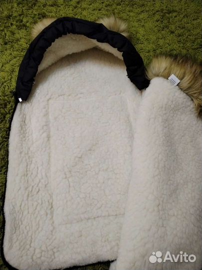 Комбез + конверт зимний