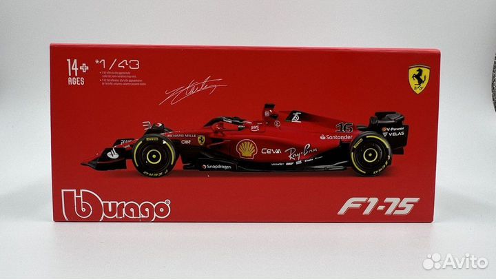 Ferrari 2022 F1-75 Charles Leclerc #16