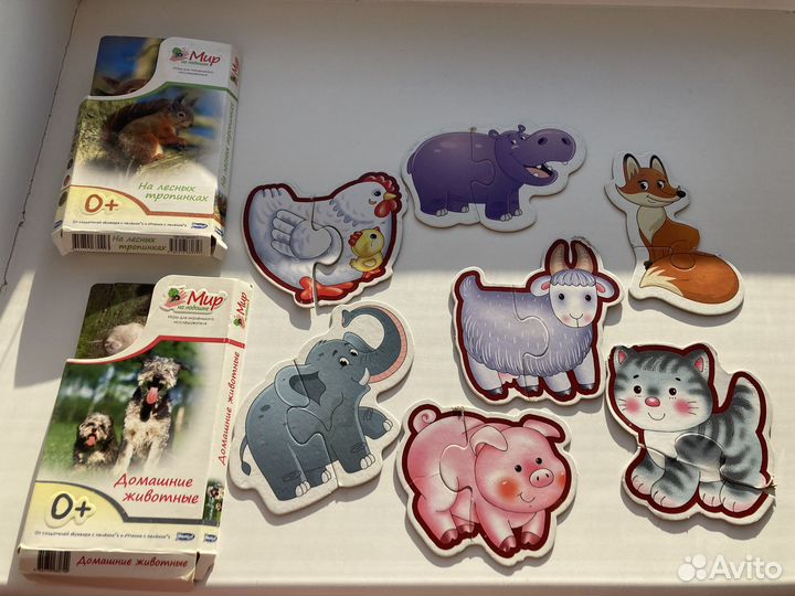 Развивающие игрушки