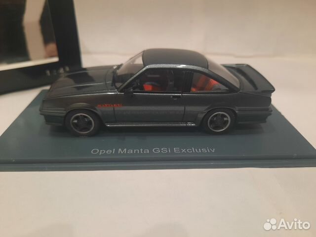 Opel Manta GSI Exclusiv 1/43 NEO