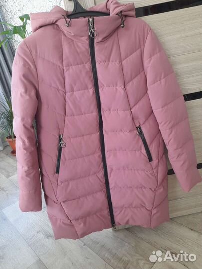 Пуховик женский