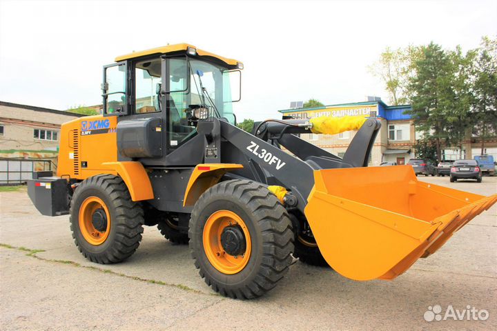 Фронтальный погрузчик XCMG ZL30FV, 2023
