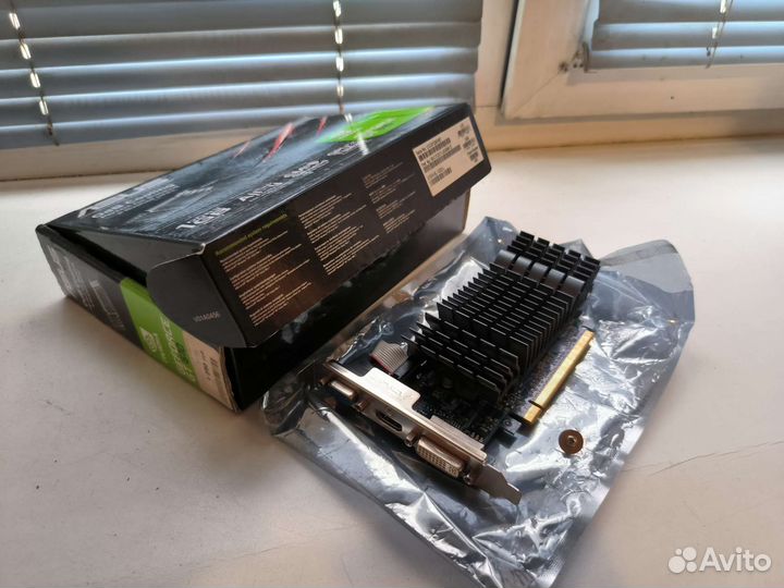 Видеокарта GT 610