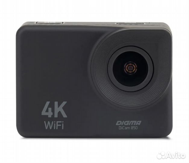 Экшн камера digma dicam 850