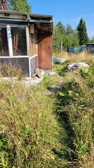 Дача 42,3 м² на участке 10 сот.