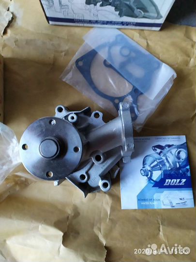 Помпа 4d56 паджеро