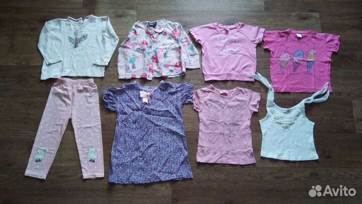 Пакет вещей на девочку 1,5-2 года