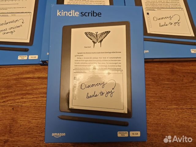 Amazon Kindle Scribe 16GB Premium Pen 10.2"(Новые)