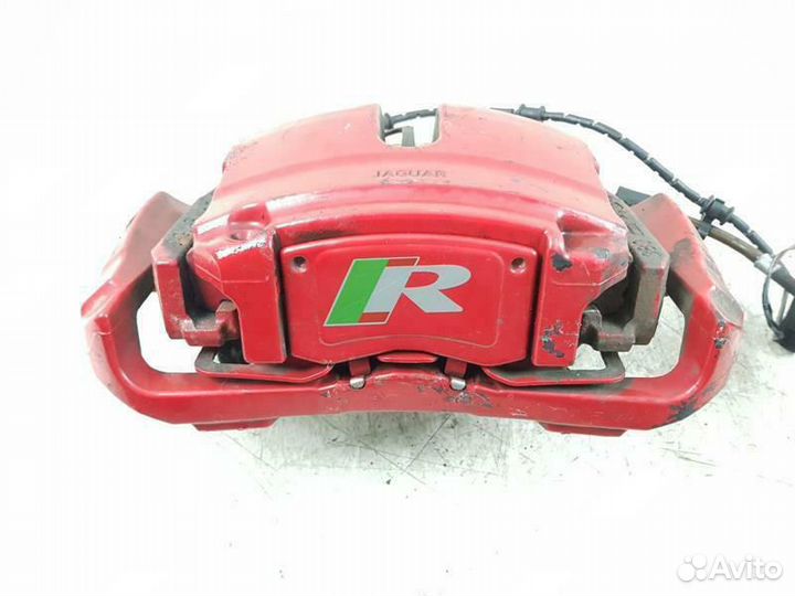 Jaguar суппорта передние 5.0 суперчаржед