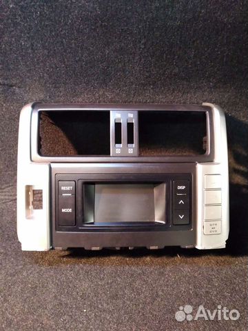 Штатный дисплей Toyota Prado 150