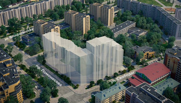 3-к. квартира, 101,8 м², 13/15 эт.