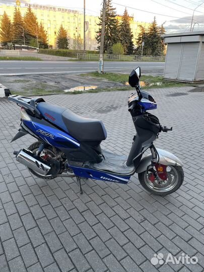 Скутер irbis