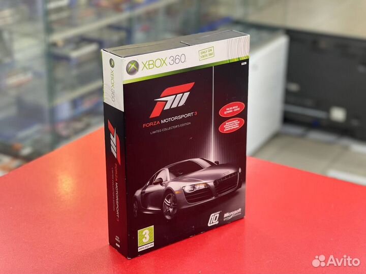 Xbox 360 - Forza Motorsport 3 Limited Collector Ed