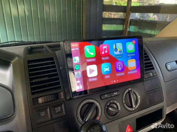 Магнитола Volkswagen t5 Android IPS