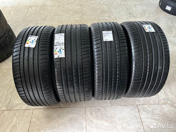 Michelin Pilot Sport 4 SUV 325/40 R22 и 285/45 R22