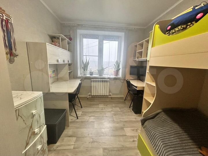 3-к. квартира, 64,7 м², 10/10 эт.