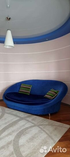 Диван овальный Albert&Stein 240х140см