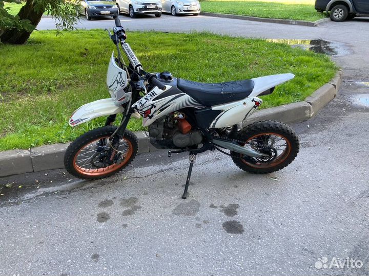 Питбайк 125