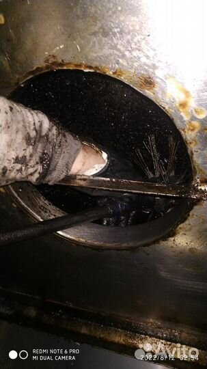 Очистка вентиляции от жира.Дезинфекция в подарок