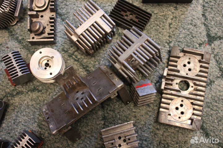 Радиаторы для транзисторов