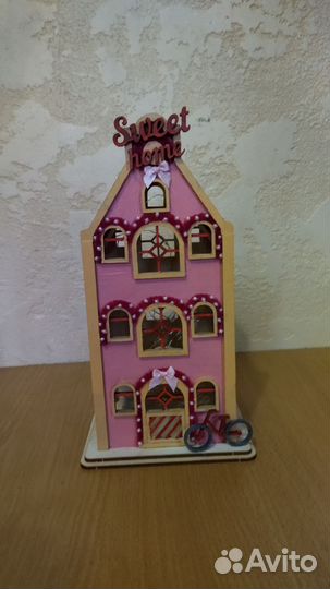 Светильник домик