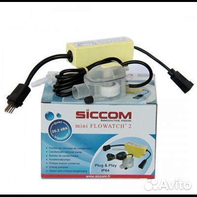 Дренажный насос Siccom Mini Flowath 2