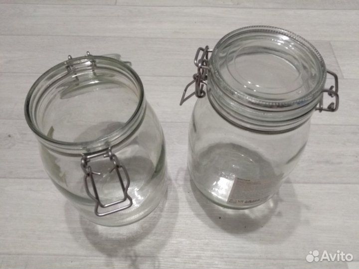 Банки коркен с замком