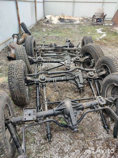 Новые мосты УАЗ профи