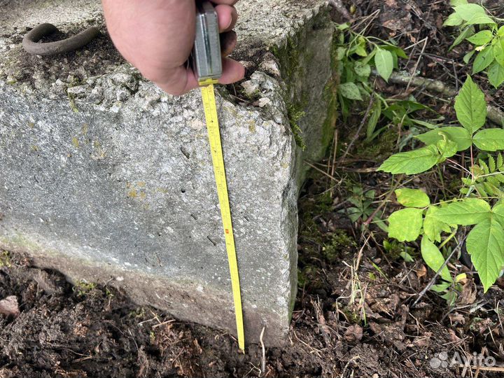 Бетонные блоки