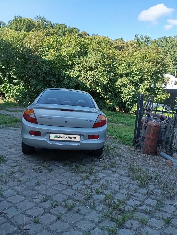 Chrysler Neon: фото из отзыва