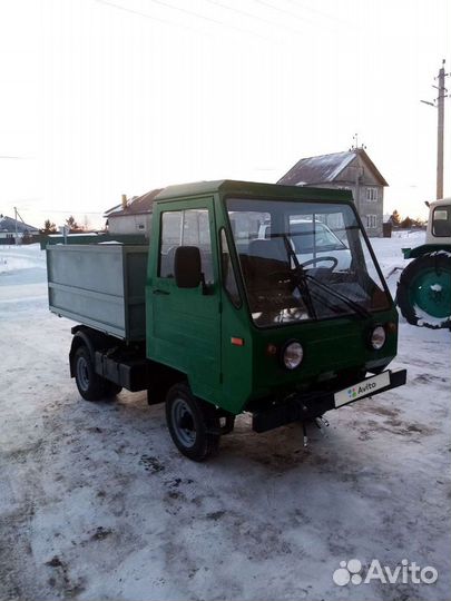 IFA Multicar M26, 1989