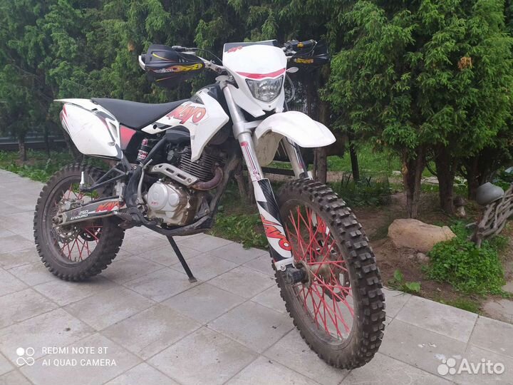 Продаю Kayo T4 Enduro