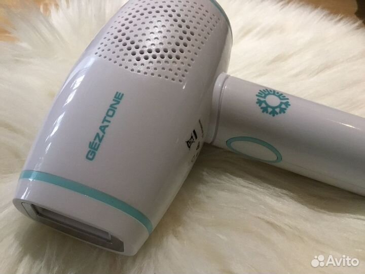 Фотоэпилятор Gezatone IPL ICE300 Франция